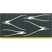 Stahlwille 96830608, Diagonale Zange, 626 g