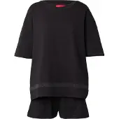 HUGO für Damen. 50561609 Pyjamas Style schwarz (XS), Heimtextilien, Baumwolle, Kurzarm