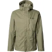Columbia Herren Pouring Adventure III Jacket Wasserdichte Regenjacke, Stone Gree