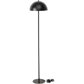 Boltze Stehlampe PETUNIA aus Metall, Pilzform, H. 140 cm