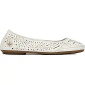 Rieker Ballerinas CEO-41460-80 Weiß