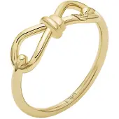 Emporio Armani Sentimental Brass Women's Ring EGS3328710