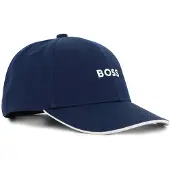 BOSS Kids Cap aus Baumwoll-Twill mit Logo-Stickerei Grösse 54