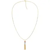 Tommy Hilfiger Stainless Steel Gold-coloured Women's Necklace TJ2781041