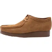 Clarks Wallabee 26188317 7, Schnürschuhe in Braun für Herren, Größe 41