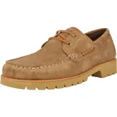 Panama jack Bootsschuhe Boat C10 Velours Herren Camel-Schuhgröße 46