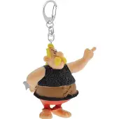 Plastoy Astérix - Porte-clés Ordralfabetix, le poissonnier