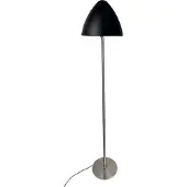 Dyberg Larsen Stehlampe Stehleuchte Standleuchte standlampe Bodenlampe Leseleuchte Innenbeleuchtung OULU Stahl schwarz