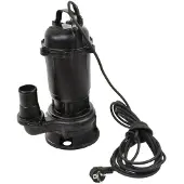 GEKO G81402 Wad 10-8-0.55 - Wasserpumpe mit Schalter, mehrfarbig