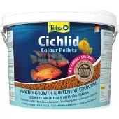 Tetra Cichlid Colour Pellets 10 Liter