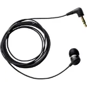 Olympus TP-8, Mobiltelefon/Smartphone-Mikrofon, Kabelgebunden, Schwarz, 3.5 mm
