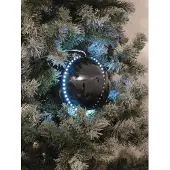 Europalms LED Snowball 8cm, schwarz 5x (83501236)