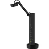 Ipevo DOK VZ-x Ultra USB2.0/UHD+Mikro&Licht schwarz - Dokumentenkamera - 13 MP