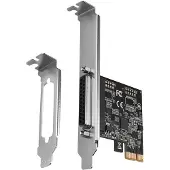 Axagon PCEA-P1N PCIe-Adapter mit 1x Parallel-Ports - ASIX AX99100 Chipsatz