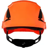 3M SecureFit X5507V-CE-4 Sikkerhedshjelm med udluftning, Med UV-sensor Orange EN 397