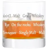 Leonardo Whiskybecher mit Gravur Stil 04