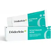 Heilpflanzenwohl GmbH DÖDERLEIN Schutzsalbe INTIM mit Milchsäure + Dexpanthenol 75 ml