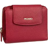PICARD Geldbörse Java 1 Wallet Lipstick dunkelrot