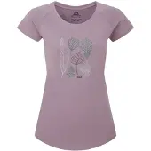 Mountain Equipment - Women's Leaf Tee - T-Shirt Gr 38 rosa