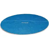 Intex 28011 - Solarabdeckplane (Ø290cm) für Easy Set Pools Ø305cm