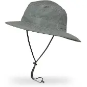 Sunday Afternoons - Cruiser Hat - Hut Gr M - 56-58 cm grau/weiß