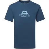 Mountain Equipment Emblem Mens Tee denim blue (Me-01476) XL