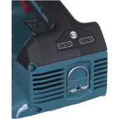 Makita DUC356ZB, 35 cm, Bürstenlos, 20 m/s, 76,2 / 8 mm (3 / 8"), Schwarz, Blau, 0,2 l