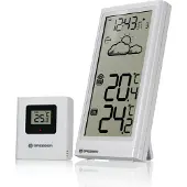 Bresser RC Wetterstation Meteo Temp weiß 7004200GYE000