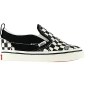 Vans Jungen Sneaker Slip-on V Geo - Zwart - Größe 23,5