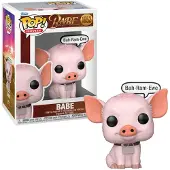 Funko POP! FK90783 - Ein Schweinchen namens Babe POP! Movies Vinyl Figur Babe (Bah-Ram-Ewe) 9 cm -