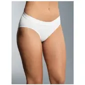 Trigema Hüftslip "Hüftslip im Doppelpack", Damen, Gr. S, 2 Stk., weiß, 100% Baumwolle (Bio-Baumwolle kbA), Unterhosen Hüftslip