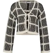 ONLY Strickjacke Loa 15356436 Schwarz Regular Fit