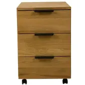 Based Rollcontainer Albero Naturfarben