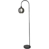 Rabalux 74025 Stehlampe Ricardo, E27, schwarz-grau, Kugel-rund, Modern, ø195mm