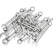 Sata Satz mit 23 Maulschlüsseln 6-32mm S09027 7891645087722