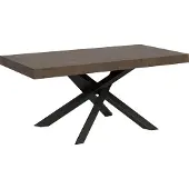 Itamoby Ausziehtisch 200/460x90 cm Volantis Walnuss Beine anthrazit