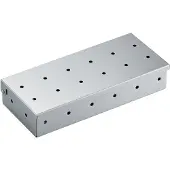 Severin SEVO Räucher Box ZB 8183 aus Edelstahl, silber Elektrogrill Räuchern Elektrogrill Zubehör Elektrogrill