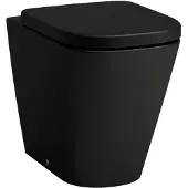 Laufen Meda Stand-WC, spülrandlos, Silent Flush, 360x540mm, Tiefspüler