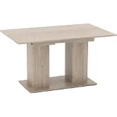 Vicco Esstisch Dix Sonoma 140-180 x 90 cm, Model 30284