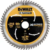 DeWalt Dt99567-qz Kreissägeblatt Für Holz 210x30 Mm Silber Silber One Size