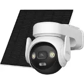 IMOU AOV PT 5MP, IP-Sicherheitskamera, Draußen, Kabellos, Wand, Weiß, Turret