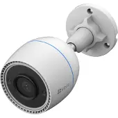 Ezviz H3c, IP-Sicherheitskamera, Draußen, Verkabelt & Kabellos, Amazon Alexa & Google Assistant, Wand, Weiß