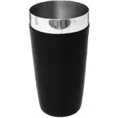 Beaumont Boston Shaker Boden Schwarz Vinylbeschichtet