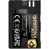 PATONA PROTECT Akku Canon LP-E6P R5II 8k fähig 6A