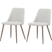 Ebuy24 Esszimmerstuhl Night Beige