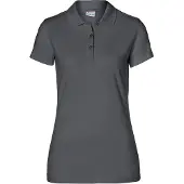 Kuebler Damen Poloshirt Gr. XS sandbraun