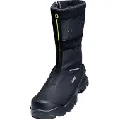 Uvex 3 Sicherheitsschuh Reißverschlussstiefel S3L, schwarz schwarz 52
