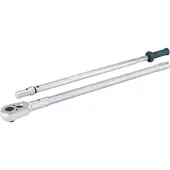 Hazet 6150-1CT, Klick-Drehmomentschlüssel, Mechanisch, 3/4", 400 - 1000 Nm, 3%, Stahl