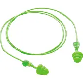Moldex Gehörschutzstöpsel Twisters Trio Cord 645101, EN 352-2, SNR 33 dB, wiederverwendbar, mit Kordel, 50 Paar