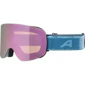 Alpina Skibrille Penken Q-Lite Unisex Smoke/Blue Matt